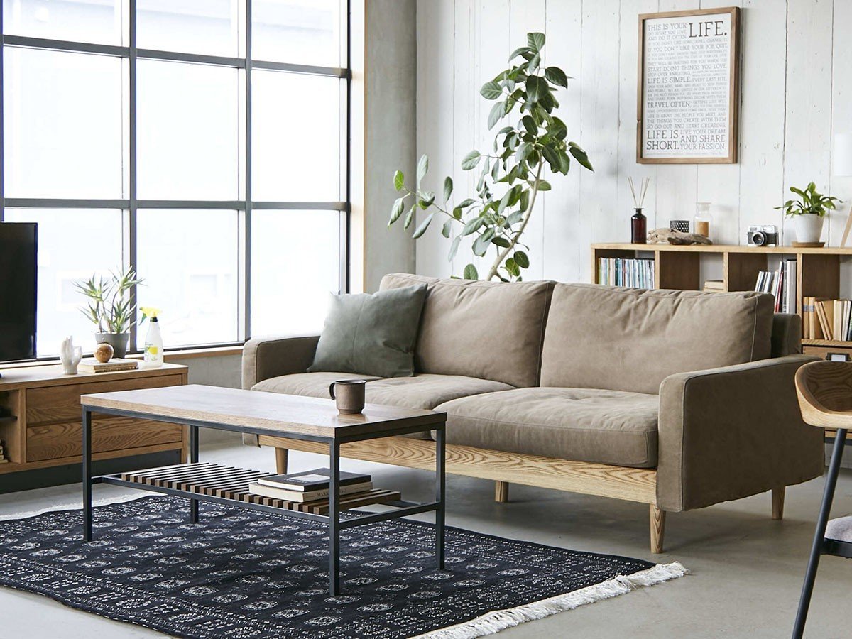 【イージーライフ/Easy Life / GOODS】のBORDER COFFEE TABLE / ボーダー コーヒーテーブル 長方形 人気、トレンドファッション・服の通販 founy(ファニー) 　オイル　Body Oil　シンプル　Simple, Minimal　テーブル　Table, Dining Table　ボーダー　Border, Stripe　ホーム・キャンプ・アウトドア・お取り寄せ　Home Living / Home & Lifestyle / Camping Gear / Outdoor Camping　家具・インテリア　Home Furniture & Interior. Stylish & Functional Living Spaces　テーブル　Dining, Coffee & Side Tables　ローテーブル・センターテーブル　Coffee & Center Tables　other-6|ID: prp329100002391768 ipo3291000000031503604