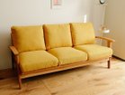 【ドアーズリビングプロダクツ/DOORS LIVING PRODUCTS / GOODS】のBothy Chiffon Sofa 3P / ボシー シフォンソファ 3P 張地:イエロー|ID: prp329100002391783 ipo3291000000030202252