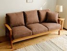 【ドアーズリビングプロダクツ/DOORS LIVING PRODUCTS / GOODS】のBothy Chiffon Sofa 3P / ボシー シフォンソファ 3P 張地:ブラウン|ID: prp329100002391783 ipo3291000000030202267