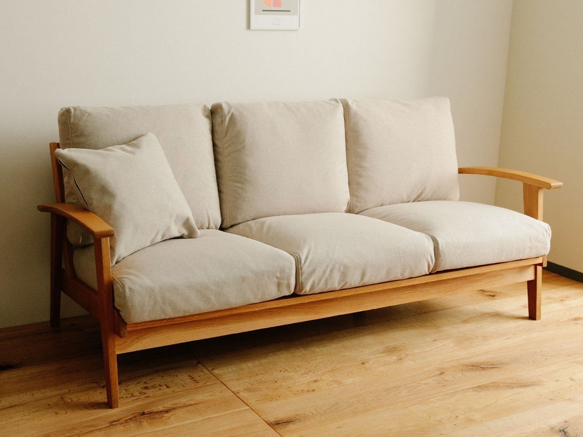 【ドアーズリビングプロダクツ/DOORS LIVING PRODUCTS / GOODS】のBothy Modern Sofa 3P / ボシー モダンソファ 3P インテリア・キッズ・メンズ・レディースファッション・服の通販 founy(ファニー) 　スタンダード　Standard, Basic　ファブリック　Fabric, Textile　フィット　Fit, Slim Fit　フレーム　Frame, Outline　モダン　Modern, Contemporary　リラックス　Relax, Relaxed Fit　ホーム・キャンプ・アウトドア・お取り寄せ　Home Living / Home & Lifestyle / Camping Gear / Outdoor Camping　家具・インテリア　Home Furniture & Interior. Stylish & Functional Living Spaces　ソファー　Couches & Sofas　張地:ベージュ|ID: prp329100002391786 ipo3291000000036814892