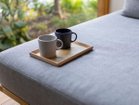 【フミ/Fumi / GOODS】の無駄のないソファ / 無駄のないソファ ベース 人気、トレンドファッション・服の通販 founy(ファニー) クッション Cushion コンパクト Compact フラット Flat ホーム・キャンプ・アウトドア・お取り寄せ Home,Garden,Outdoor,Camping Gear 家具・インテリア Furniture その他 インテリア雑貨、家具 Furniture, Interior, Others thumbnail フラットな座面ですので、トレーなどを置いても安定します。|ID: prp329100002391793 ipo3291000000030203131