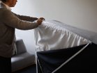 【フミ/Fumi / GOODS】の無駄のないソファ / 無駄のないソファ ベース 人気、トレンドファッション・服の通販 founy(ファニー) クッション Cushion コンパクト Compact フラット Flat ホーム・キャンプ・アウトドア・お取り寄せ Home,Garden,Outdoor,Camping Gear 家具・インテリア Furniture その他 インテリア雑貨、家具 Furniture, Interior, Others thumbnail カバーリング仕様のため、ソファを汚してしまってもご家庭で手洗いまたはドライクリーニングが可能です。|ID: prp329100002391793 ipo3291000000030203137