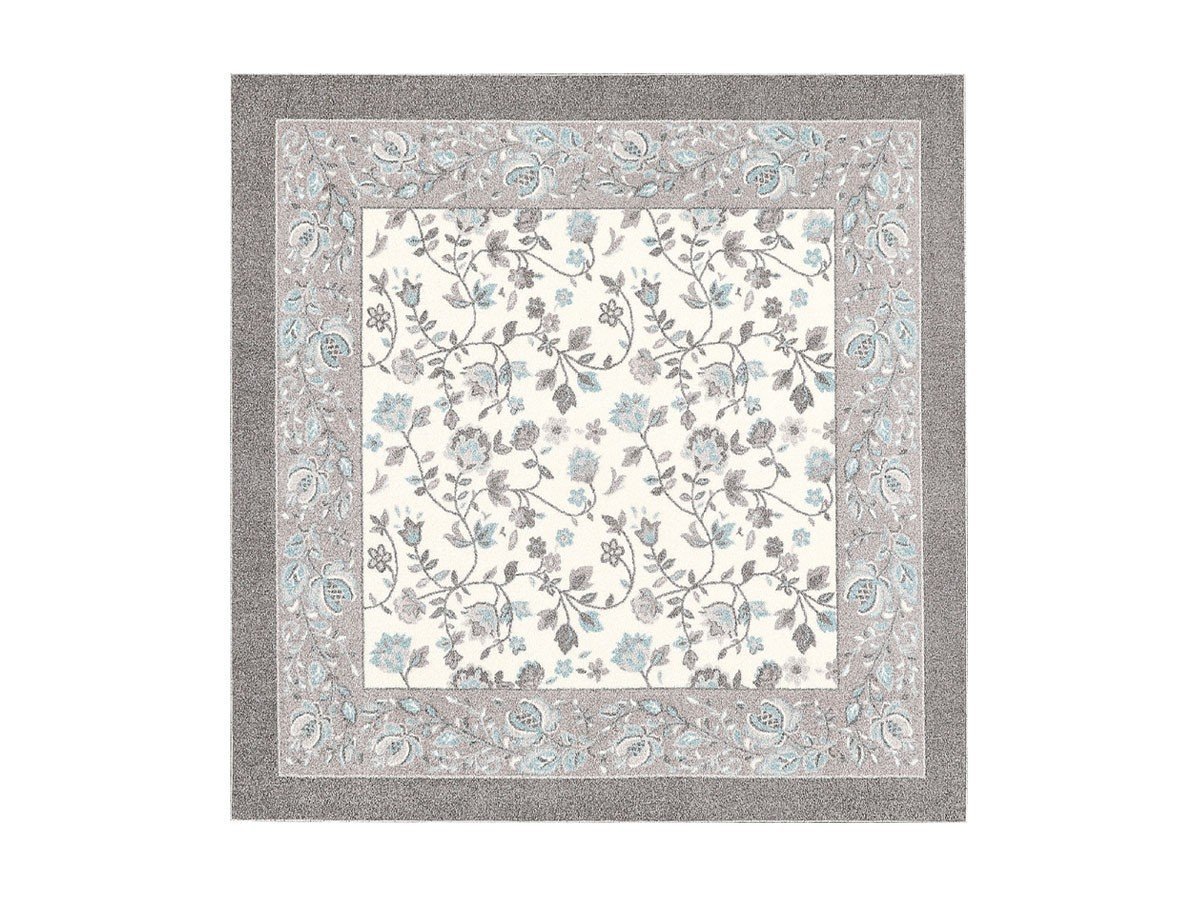 【フライミー ブラン/FLYMEe Blanc / GOODS】のRUG / ラグ #110563 インテリア・キッズ・メンズ・レディースファッション・服の通販 founy(ファニー) 　送料無料　Free Shipping　エレガント 上品　Elegant　吸水　Absorbent, Quick-Dry　抗菌　Antibacterial, Bacteria-Resistant　ホーム・キャンプ・アウトドア・お取り寄せ　Home Living / Home & Lifestyle / Camping Gear / Outdoor Camping　家具・インテリア　Home Furniture & Interior. Stylish & Functional Living Spaces　その他 インテリア雑貨、家具　Home Decor & Furniture Extras　グレー、サイズ:190 × 190cm|ID: prp329100002391798 ipo3291000000030234518