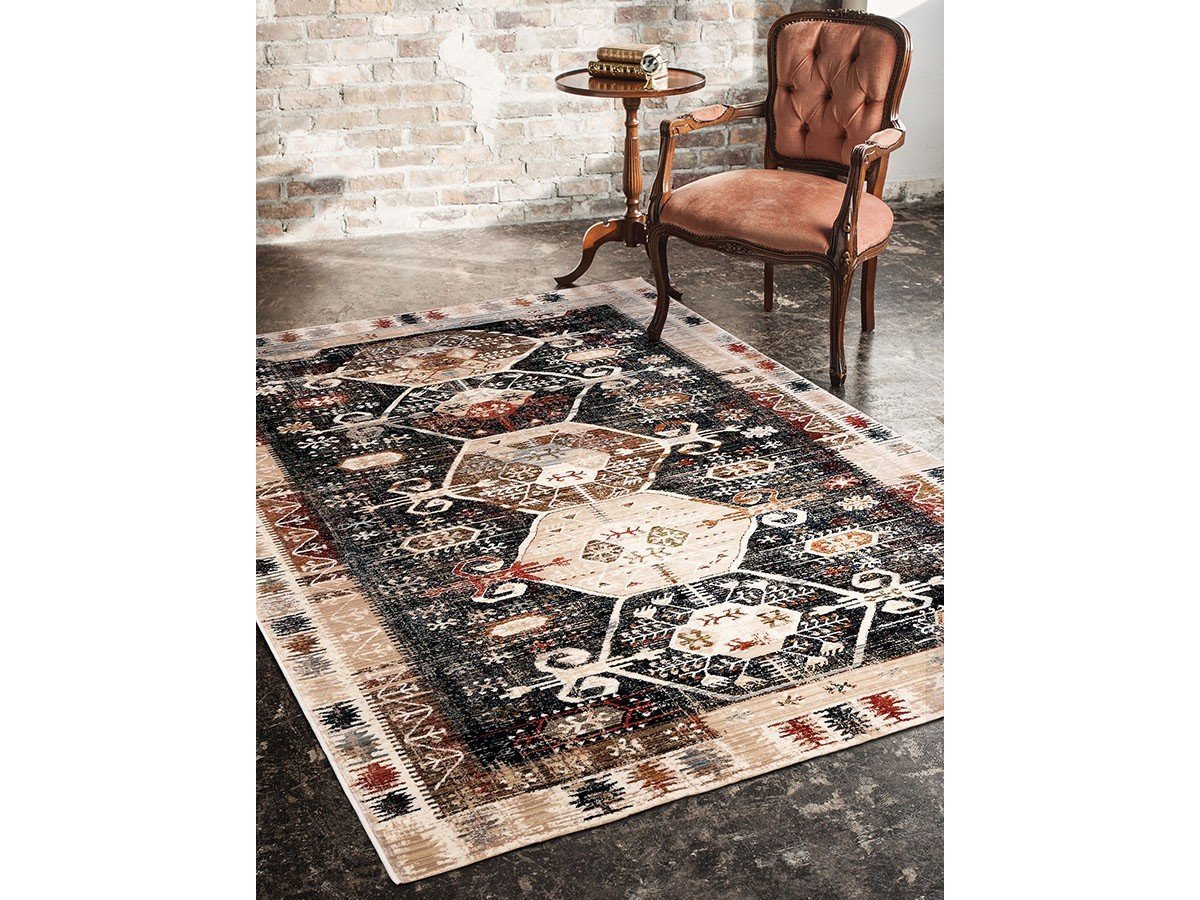 【フライミーヴィラ/FLYMEe Villa / GOODS】のRUG / ラグ #110579 人気、トレンドファッション・服の通販 founy(ファニー) 　送料無料　Free Shipping　アンティーク　Antique　ダメージ　Damage　パターン　Pattern　ホーム・キャンプ・アウトドア・お取り寄せ　Home,Garden,Outdoor,Camping Gear　家具・インテリア　Home Furniture & Interior. Stylish & Functional Living Spaces　その他 インテリア雑貨、家具　Furniture, Interior, Others　other-3|ID: prp329100002391799 ipo3291000000031503726