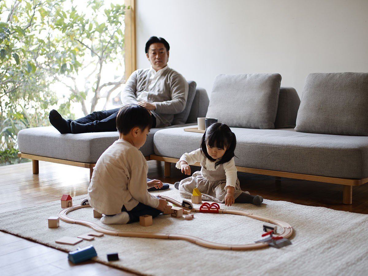 【フミ/Fumi / GOODS】の無駄のないソファ +pet / 無駄のないソファ ベース(ペット対応生地) インテリア・キッズ・メンズ・レディースファッション・服の通販 founy(ファニー) 　クッション　Cushion　コンパクト　Compact　スウェード　Suede　フラット　Flat　ホーム・キャンプ・アウトドア・お取り寄せ　Home,Garden,Outdoor,Camping Gear　家具・インテリア　Furniture　その他 インテリア雑貨、家具　Furniture, Interior, Others　参考イメージ|ID: prp329100002391819 ipo3291000000030205226