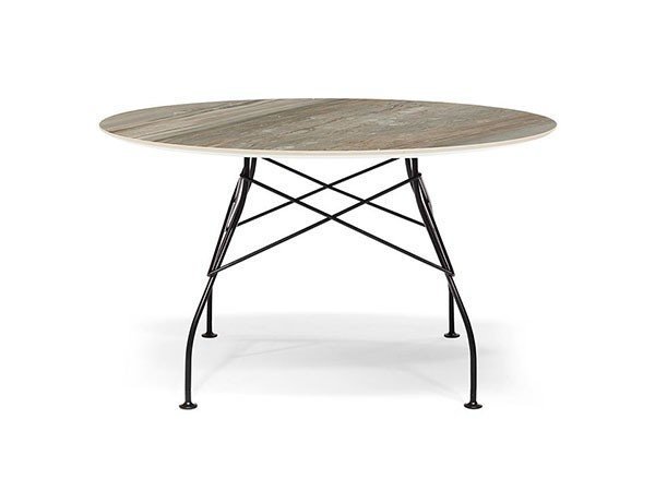【カルテル/Kartell / GOODS】のGLOSSY / グロッシー ラウンド セラミックトップ 128 インテリア・キッズ・メンズ・レディースファッション・服の通販 founy(ファニー) https://founy.com/ スリム Slim テーブル Table バランス Balance モダン Modern ラウンド Round リアル Real ホーム・キャンプ・アウトドア・お取り寄せ Home,Garden,Outdoor,Camping Gear 家具・インテリア Furniture テーブル Table ダイニングテーブル Dining Table ホーム・キャンプ・アウトドア・お取り寄せ Home,Garden,Outdoor,Camping Gear 家具・インテリア Furniture テーブル Table カフェテーブル Cafe Table |ID: prp329100002408837 ipo3291000000030201035