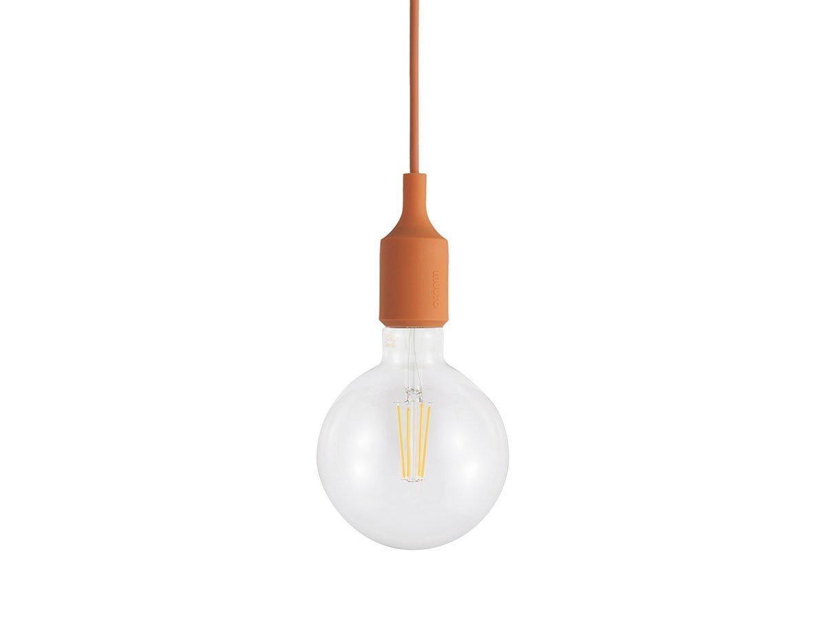 【ムート/MUUTO / GOODS】のE27 PENDANT LAMP / E27 ペンダントランプ LED インテリア・キッズ・メンズ・レディースファッション・服の通販 founy(ファニー) 　送料無料　Free Shipping　シンプル　Simple　フィット　Fit　モダン　Modern　ロマンティック　Romantic　ホーム・キャンプ・アウトドア・お取り寄せ　Home,Garden,Outdoor,Camping Gear　家具・インテリア　Furniture　ライト・照明　Lighting & Light Fixtures　ペンダントライト　Pendant Light　オレンジ|ID: prp329100002408840 ipo3291000000016245625