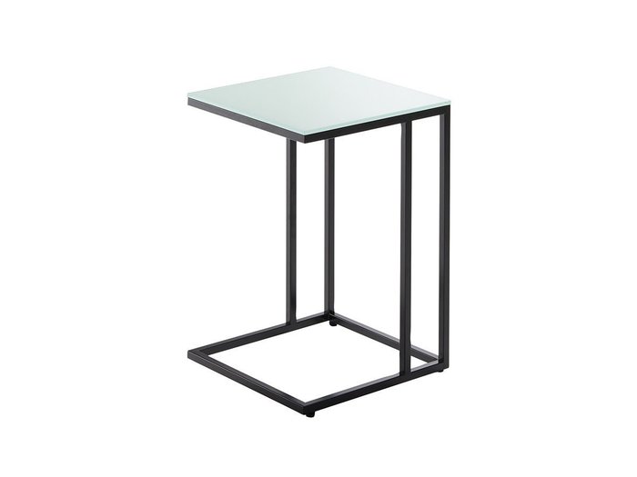 【フライミー ノワール/FLYMEe Noir / GOODS】のSIDE TABLE / サイドテーブル #109839 インテリア・キッズ・メンズ・レディースファッション・服の通販 founy(ファニー) https://founy.com/ 送料無料 Free Shipping ガラス Glass スタイリッシュ Stylish テーブル Table フォルム Form モダン Modern ホーム・キャンプ・アウトドア・お取り寄せ Home,Garden,Outdoor,Camping Gear 家具・インテリア Furniture テーブル Table サイドテーブル・小テーブル Side Table/Small Table |ID: prp329100002411506 ipo3291000000016262045