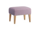 【フライミー ブラン/FLYMEe Blanc / GOODS】のOTTOMAN / オットマン 鋲仕上げ #109806 張地:フィル ラベンダー(Cランク)、鋲:ニッケル、脚部ナチュラル|ID: prp329100002411514 ipo3291000000030200425