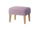 【フライミー ブラン/FLYMEe Blanc / GOODS】のOTTOMAN / オットマン #109798 張地:フィル ラベンダー(Cランク)、脚部ナチュラル|ID: prp329100002411515 ipo3291000000030200454