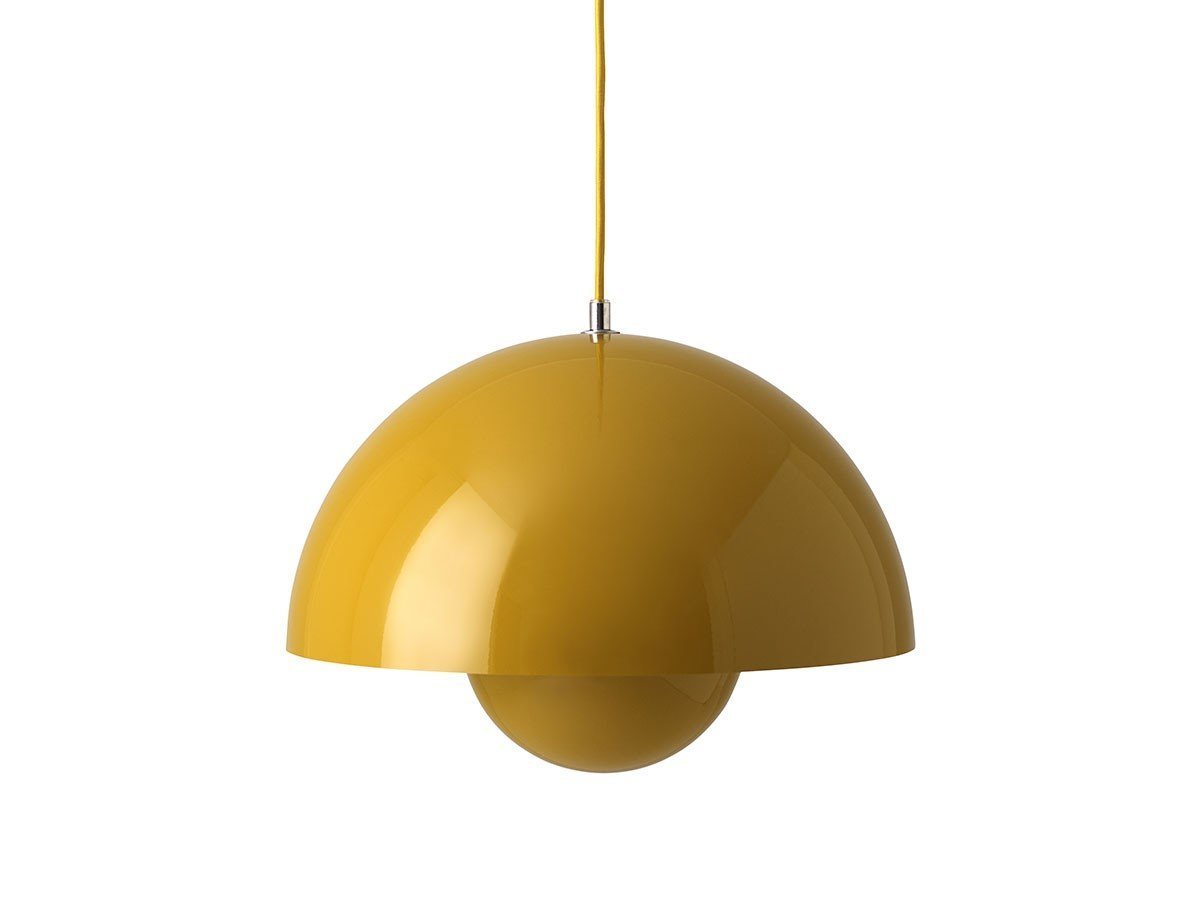 【アンドトラディション/&Tradition / GOODS】のFlowerpot Pendant VP7 / フラワーポット ペンダントライト VP7 インテリア・キッズ・メンズ・レディースファッション・服の通販 founy(ファニー) 　送料無料　Free Shipping　フラワー　Flower　ホーム・キャンプ・アウトドア・お取り寄せ　Home,Garden,Outdoor,Camping Gear　家具・インテリア　Furniture　ライト・照明　Lighting & Light Fixtures　ペンダントライト　Pendant Light　マスタード|ID: prp329100002411517 ipo3291000000030217473