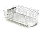 【フライミーアクセソワ/FLYMEe accessoire / GOODS】のDish Drainer / 水切りラック 横置きタイプ #110690 シルバー|ID: prp329100002411521 ipo3291000000030200601