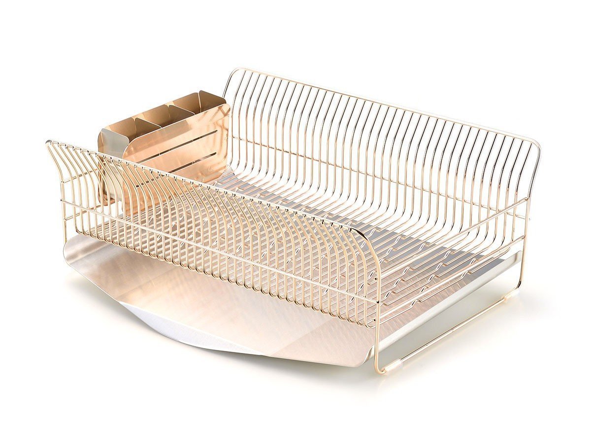【フライミーアクセソワ/FLYMEe accessoire / GOODS】のDish Drainer / 水切りラック 縦置きタイプ 箸立て付 #110691 人気、トレンドファッション・服の通販 founy(ファニー) 　送料無料　Free Shipping　フレーム　Frame, Outline　ワイヤー　Wire, Wired Bra　ホーム・キャンプ・アウトドア・お取り寄せ　Home Living / Home & Lifestyle / Camping Gear / Outdoor Camping　キッチン・ダイニング　Kitchen & Dining Essentials. Stylish & Functional Tableware　キッチン収納　Kitchen Storage　 other-1|ID: prp329100002411522 ipo3291000000030200667