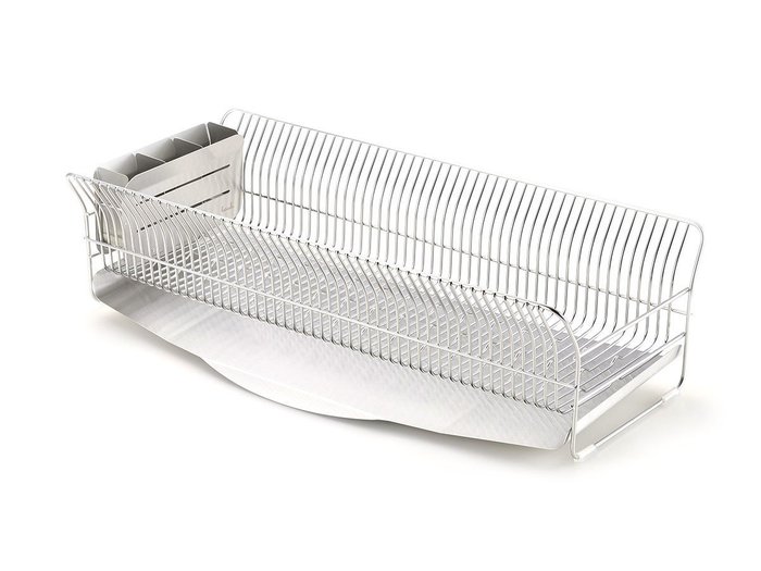 【フライミーアクセソワ/FLYMEe accessoire / GOODS】のDish Drainer / 水切りラック 縦置きロングタイプ #110692 インテリア・キッズ・メンズ・レディースファッション・服の通販 founy(ファニー) https://founy.com/ 送料無料 Free Shipping フレーム Flame ロング Long ワイヤー Wire ホーム・キャンプ・アウトドア・お取り寄せ Home,Garden,Outdoor,Camping Gear キッチン・ダイニング Kitchen Dining キッチン収納 Kitchen |ID: prp329100002411523 ipo3291000000016262220