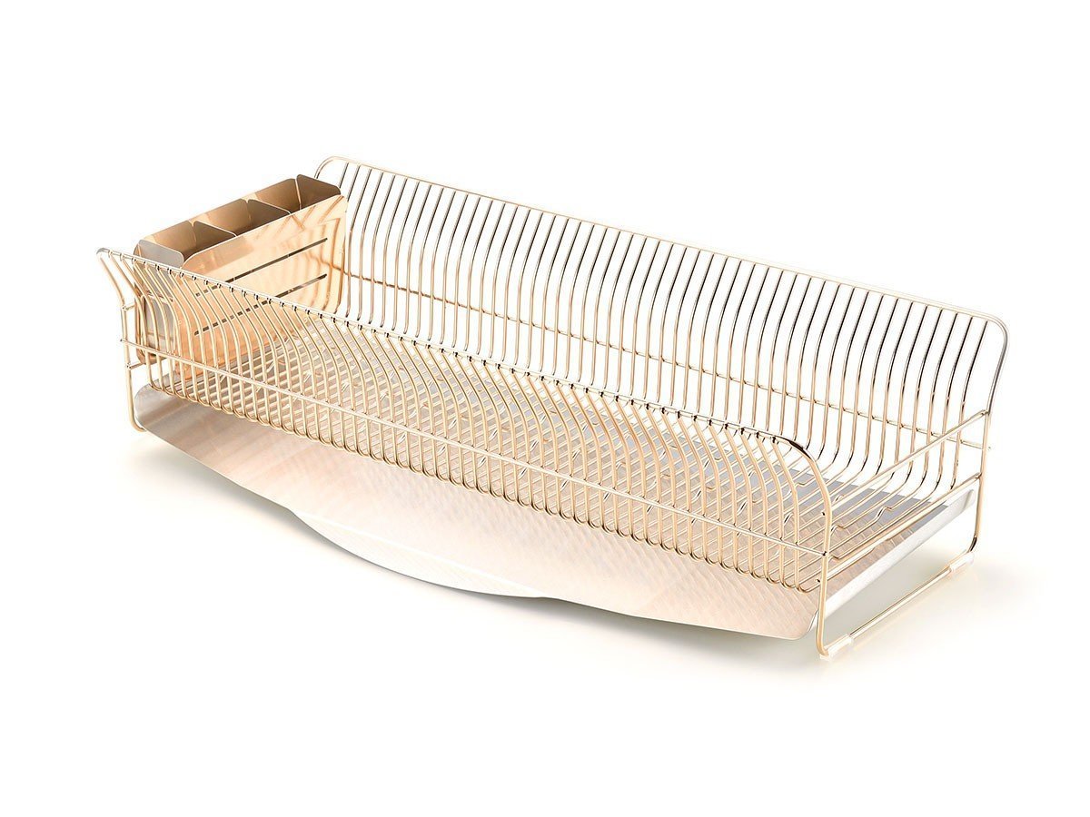 【フライミーアクセソワ/FLYMEe accessoire / GOODS】のDish Drainer / 水切りラック 縦置きロングタイプ 箸立て付 #110692 人気、トレンドファッション・服の通販 founy(ファニー) 　送料無料　Free Shipping　フレーム　Frame, Outline　ロング　Long, Long-Length　ワイヤー　Wire, Wired Bra　ホーム・キャンプ・アウトドア・お取り寄せ　Home Living / Home & Lifestyle / Camping Gear / Outdoor Camping　キッチン・ダイニング　Kitchen & Dining Essentials. Stylish & Functional Tableware　キッチン収納　Kitchen Storage　other-2|ID: prp329100002411523 ipo3291000000031503505