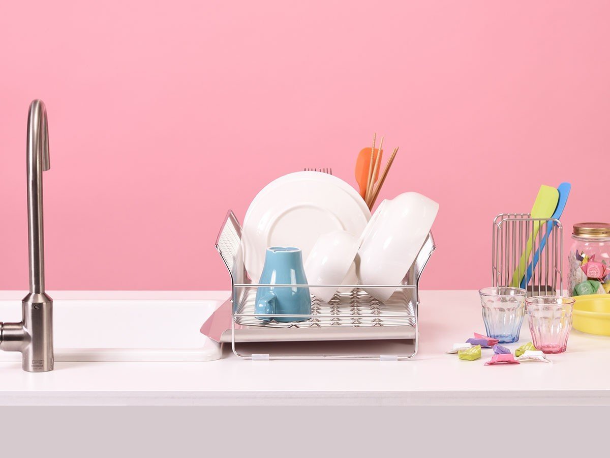 【フライミーアクセソワ/FLYMEe accessoire / GOODS】のDish Drainer / 水切りラック 縦置きロングタイプ 箸立て付 #110692 人気、トレンドファッション・服の通販 founy(ファニー) 　送料無料　Free Shipping　フレーム　Frame, Outline　ロング　Long, Long-Length　ワイヤー　Wire, Wired Bra　ホーム・キャンプ・アウトドア・お取り寄せ　Home Living / Home & Lifestyle / Camping Gear / Outdoor Camping　キッチン・ダイニング　Kitchen & Dining Essentials. Stylish & Functional Tableware　キッチン収納　Kitchen Storage　other-5|ID: prp329100002411523 ipo3291000000031503508