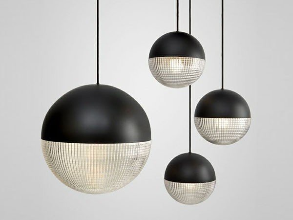 【リーブルーム/LEE BROOM / GOODS】のLITTLE LENS FLAIR PENDANT / リトルレンズフレア ペンダント インテリア・キッズ・メンズ・レディースファッション・服の通販 founy(ファニー) 　シンプル　Simple, Minimal　フレア　Flare, Flared　モダン　Modern, Contemporary　送料無料　Free Shipping　ホーム・キャンプ・アウトドア・お取り寄せ　Home Living / Home & Lifestyle / Camping Gear / Outdoor Camping　家具・インテリア　Home Furniture & Interior. Stylish & Functional Living Spaces　ライト・照明　Lamps & Lighting Fixtures　ペンダントライト・吊り下げ照明　Pendant Light / Hanging Light Fixture　左:レンズフレア ペンダント(直径40cm)、右:本商品|ID: prp329100002417394 ipo3291000000033854619