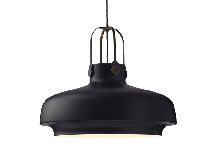 【アンドトラディション/&Tradition / GOODS】のCopenhagen Pendant SC8 / コペンハーゲン ペンダントライト SC8(スチール / マットブラック) インテリア・キッズ・メンズ・レディースファッション・服の通販 founy(ファニー) https://founy.com/ 送料無料 Free Shipping クラシック Classic シンプル Simple モダン Modern ホーム・キャンプ・アウトドア・お取り寄せ Home,Garden,Outdoor,Camping Gear 家具・インテリア Furniture ライト・照明 Lighting & Light Fixtures ペンダントライト Pendant Light |ID: prp329100002417402 ipo3291000000030200302
