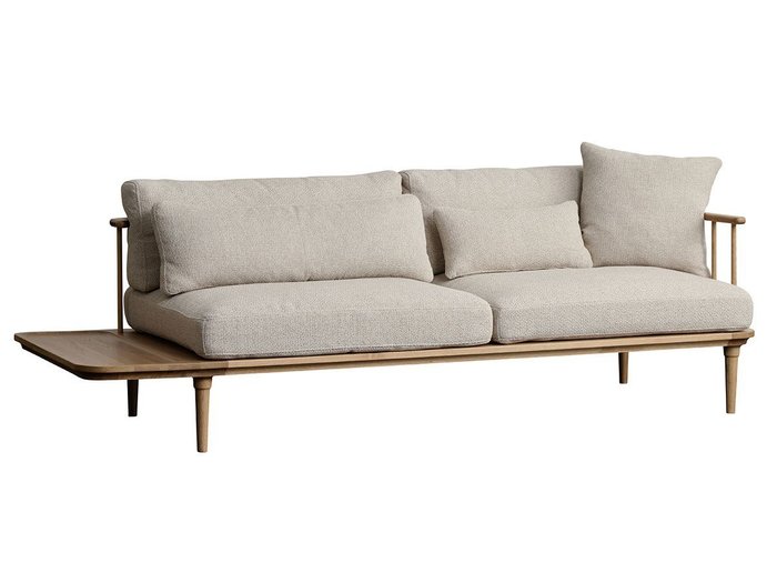 【ノル/NOR / CRASH GATE / GOODS】のHOOVER SOFA / フーバ 3人掛けソファ 棚付 木脚 インテリア・キッズ・メンズ・レディースファッション・服の通販 founy(ファニー) https://founy.com/ ウッド Wooden Design クッション Cushion, Throw Pillow ファブリック Fabric, Textile フェザー Feather, Feather Detail フラット Flat, Flat Shoes フレーム Frame, Outline リラックス Relax, Relaxed Fit ホーム・キャンプ・アウトドア・お取り寄せ Home Living / Home & Lifestyle / Camping Gear / Outdoor Camping 家具・インテリア Home Furniture & Interior. Stylish & Functional Living Spaces ソファー Couches & Sofas |ID: prp329100002419144 ipo3291000000030199834