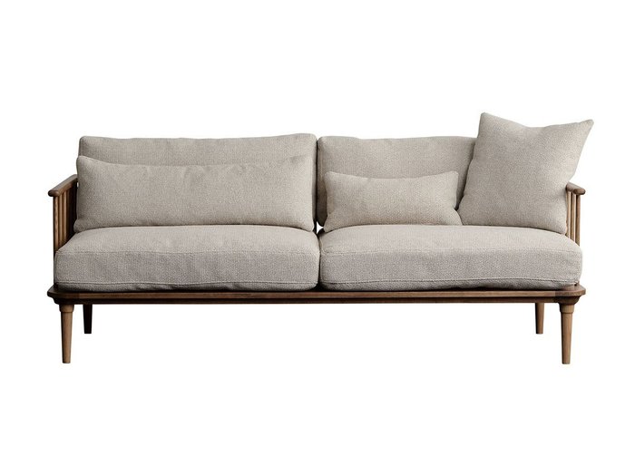 【ノル/NOR / CRASH GATE / GOODS】のHOOVER SOFA / フーバ 3人掛けソファ 両肘 木脚 インテリア・キッズ・メンズ・レディースファッション・服の通販 founy(ファニー) https://founy.com/ ウッド Wooden Design クッション Cushion, Throw Pillow ファブリック Fabric, Textile フェザー Feather, Feather Detail フラット Flat, Flat Shoes フレーム Frame, Outline リラックス Relax, Relaxed Fit ホーム・キャンプ・アウトドア・お取り寄せ Home Living / Home & Lifestyle / Camping Gear / Outdoor Camping 家具・インテリア Home Furniture & Interior. Stylish & Functional Living Spaces ソファー Couches & Sofas |ID: prp329100002419145 ipo3291000000030199850