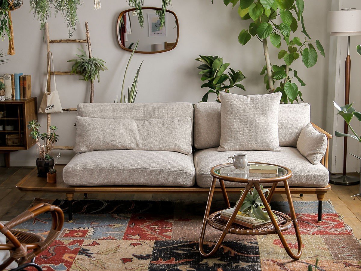 【ノル/NOR / CRASH GATE / GOODS】のHOOVER SOFA / フーバ 3人掛けソファ 棚付 鉄脚 人気、トレンドファッション・服の通販 founy(ファニー) 　ウッド　Wooden Design　ヴィンテージ　Vintage Style　クッション　Cushion, Throw Pillow　ファブリック　Fabric, Textile　フェザー　Feather, Feather Detail　フレーム　Frame, Outline　リラックス　Relax, Relaxed Fit　ホーム・キャンプ・アウトドア・お取り寄せ　Home Living / Home & Lifestyle / Camping Gear / Outdoor Camping　家具・インテリア　Home Furniture & Interior. Stylish & Functional Living Spaces　ソファー　Couches & Sofas　other-4|ID: prp329100002419150 ipo3291000000031503410