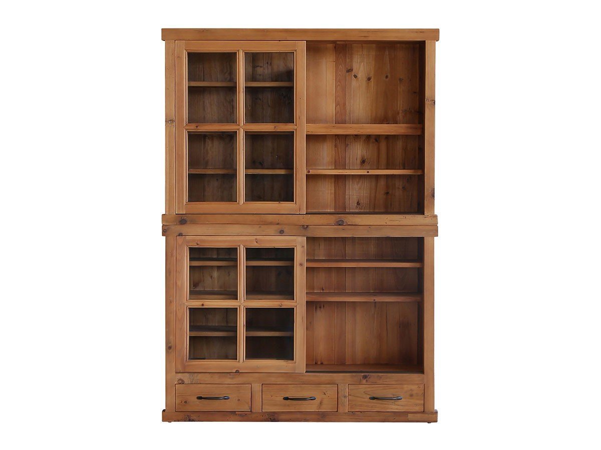 【ノットアンティークス/knot antiques / CRASH GATE / GOODS】のGARAKU CABINET / ガラク キャビネット 幅120cm 人気、トレンドファッション・服の通販 founy(ファニー) 　ガラス　Glass, Glassware　ホーム・キャンプ・アウトドア・お取り寄せ　Home Living / Home & Lifestyle / Camping Gear / Outdoor Camping　家具・インテリア　Home Furniture & Interior. Stylish & Functional Living Spaces　収納家具・キャビネット　Storage Furniture　収納キャビネット・扉付き棚　Cabinet / Storage Cabinet　other-2|ID: prp329100002420935 ipo3291000000031503377