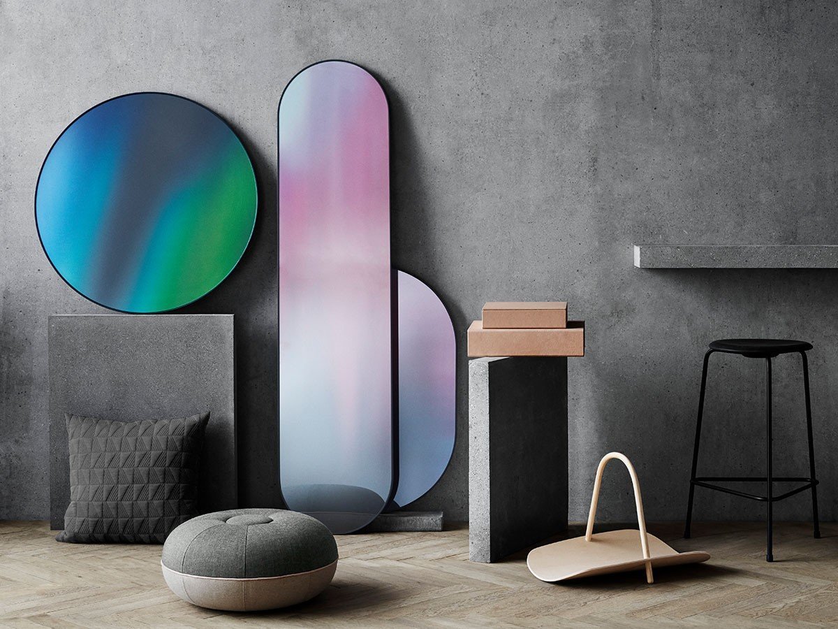 【フリッツ ハンセン/FRITZ HANSEN / GOODS】のMIRROR LONG / ミラー ロング 人気、トレンドファッション・服の通販 founy(ファニー) 　送料無料　Free Shipping　グラフィック　Graphic, Graphic Design　スタンド　Stand Collar, Upright Stand　ハンド　Hand, Handmade　プリント　Print, Printed Pattern　プレート　Plate, Dish　ロング　Long, Long-Length　ホーム・キャンプ・アウトドア・お取り寄せ　Home Living / Home & Lifestyle / Camping Gear / Outdoor Camping　家具・インテリア　Home Furniture & Interior. Stylish & Functional Living Spaces　ミラー・ドレッサー　Mirrors & Dressers　壁掛けミラー・全身鏡・スタンドミラー　Wall Mirror　ホーム・キャンプ・アウトドア・お取り寄せ　Home Living / Home & Lifestyle / Camping Gear / Outdoor Camping　家具・インテリア　Home Furniture & Interior. Stylish & Functional Living Spaces　ミラー・ドレッサー　Mirrors & Dressers　ドレッサー・ミラー付き化粧台　Vanity Table for Bedroom　other-3|ID: prp329100002423046 ipo3291000000031503338