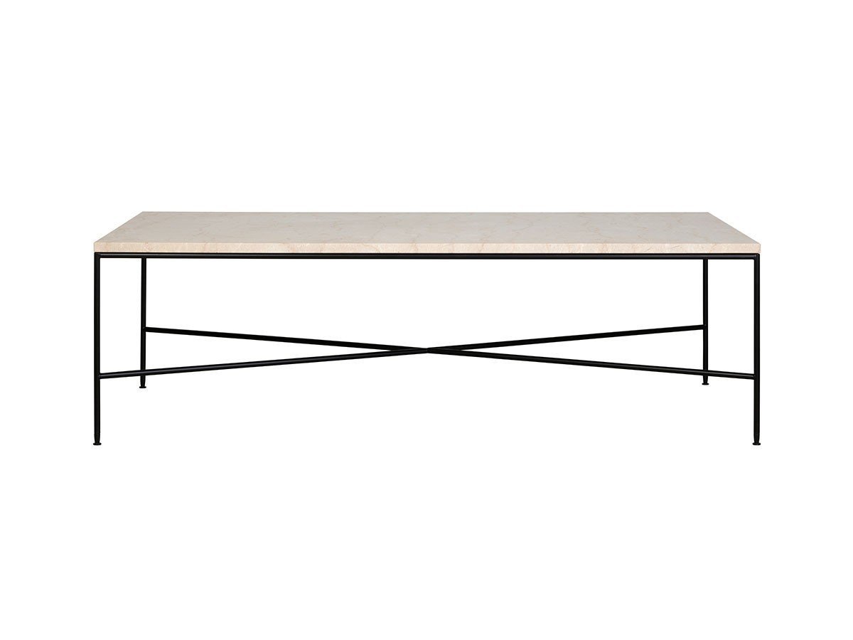 【フリッツ ハンセン/FRITZ HANSEN / GOODS】のPLANNER COFFEE TABLES / プランナーコーヒーテーブル 長方形コーヒーテーブル MC350 インテリア・キッズ・メンズ・レディースファッション・服の通販 founy(ファニー) 　コレクション　Collection, Seasonal Line　シンプル　Simple, Minimal　テーブル　Table, Dining Table　フォルム　Silhouette, Form　ホーム・キャンプ・アウトドア・お取り寄せ　Home Living / Home & Lifestyle / Camping Gear / Outdoor Camping　家具・インテリア　Home Furniture & Interior. Stylish & Functional Living Spaces　テーブル　Dining, Coffee & Side Tables　ローテーブル・センターテーブル　Coffee & Center Tables　天板:クリーム|ID: prp329100002428430 ipo3291000000033063148