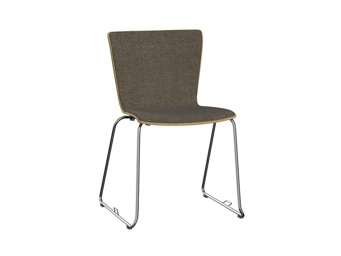 【フリッツ ハンセン/FRITZ HANSEN / GOODS】のVICO DUO / ヴィコデュオ チェア フロントパディング 連結器具付 スレッド脚 VM115 インテリア・キッズ・メンズ・レディースファッション・服の通販 founy(ファニー) https://founy.com/ ファブリック Fabric 送料無料 Free Shipping おすすめ Recommend ホーム・キャンプ・アウトドア・お取り寄せ Home,Garden,Outdoor,Camping Gear 家具・インテリア Furniture チェア・椅子 Chair ダイニングチェア Dining Chair |ID: prp329100002443454 ipo3291000000016500693