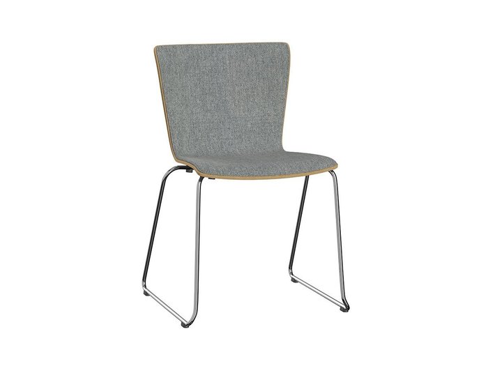 【フリッツ ハンセン/FRITZ HANSEN / GOODS】のVICO DUO / ヴィコデュオ チェア フロントパディング スレッド脚 VM114 インテリア・キッズ・メンズ・レディースファッション・服の通販 founy(ファニー) https://founy.com/ ファブリック Fabric 送料無料 Free Shipping おすすめ Recommend ホーム・キャンプ・アウトドア・お取り寄せ Home,Garden,Outdoor,Camping Gear 家具・インテリア Furniture チェア・椅子 Chair ダイニングチェア Dining Chair |ID: prp329100002443455 ipo3291000000016500695