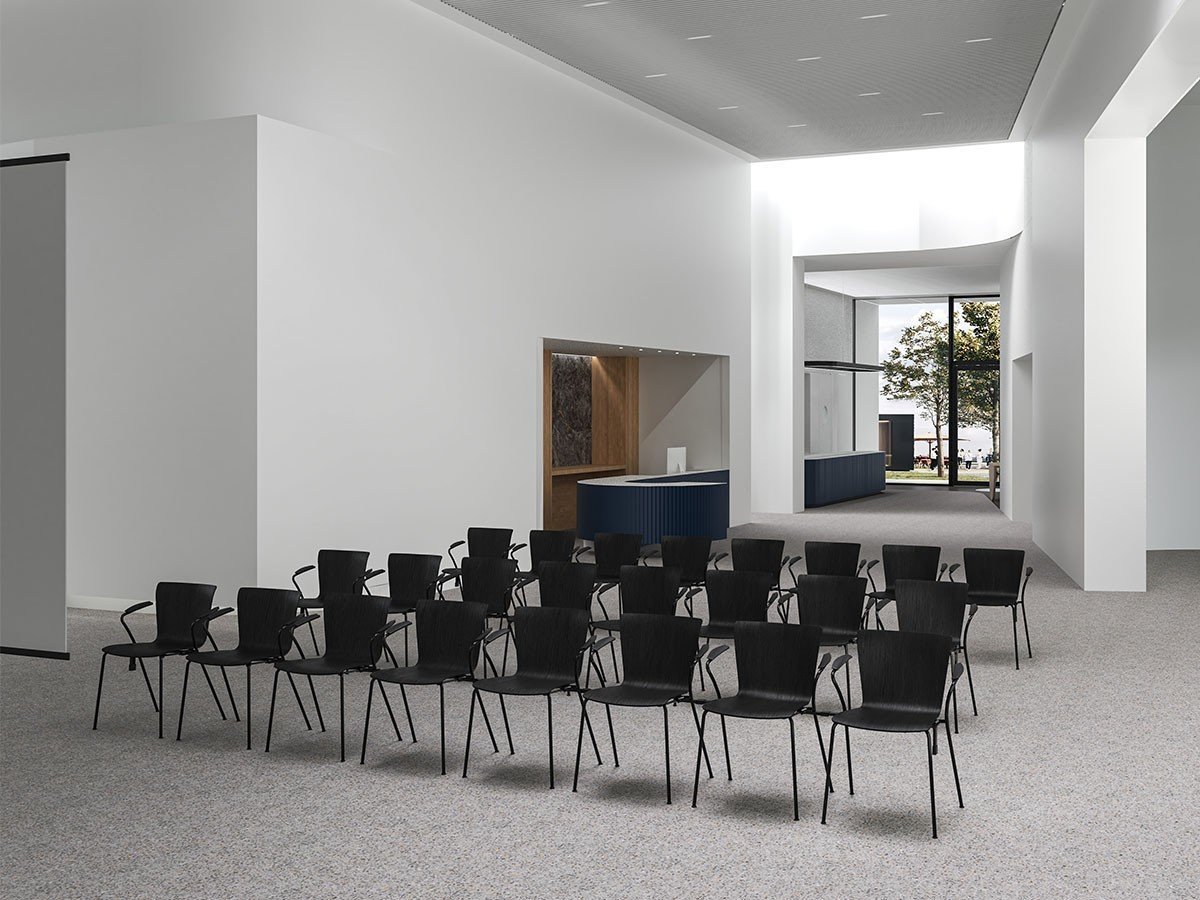 【フリッツ ハンセン/FRITZ HANSEN / GOODS】のVICO DUO / ヴィコデュオ アームチェア フロントパディング 連結器具付 VM113 インテリア・キッズ・メンズ・レディースファッション・服の通販 founy(ファニー) 　シンプル　Simple, Minimal　バランス　Balance, Style Balance　ファブリック　Fabric, Textile　フォルム　Silhouette, Form　送料無料　Free Shipping　おすすめ　Recommended / Our Picks　ホーム・キャンプ・アウトドア・お取り寄せ　Home Living / Home & Lifestyle / Camping Gear / Outdoor Camping　家具・インテリア　Home Furniture & Interior. Stylish & Functional Living Spaces　チェア・椅子　Seating & Chairs　ダイニングチェア・木製チェア　Dining Chairs　ホーム・キャンプ・アウトドア・お取り寄せ　Home Living / Home & Lifestyle / Camping Gear / Outdoor Camping　家具・インテリア　Home Furniture & Interior. Stylish & Functional Living Spaces　チェア・椅子　Seating & Chairs　アームチェア・アクセントチェア　Armchairs & Accent Chairs　参考イメージ|ID: prp329100002443456 ipo3291000000033630069