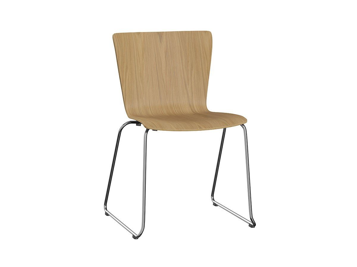 【フリッツ ハンセン/FRITZ HANSEN / GOODS】のVICO DUO / ヴィコデュオ チェア スレッド脚 VM114 人気、トレンドファッション・服の通販 founy(ファニー) 　送料無料　Free Shipping　ホーム・キャンプ・アウトドア・お取り寄せ　Home,Garden,Outdoor,Camping Gear　家具・インテリア　Furniture　チェア・椅子　Chair　ダイニングチェア　Dining Chair　 other-1|ID: prp329100002443463 ipo3291000000030196360