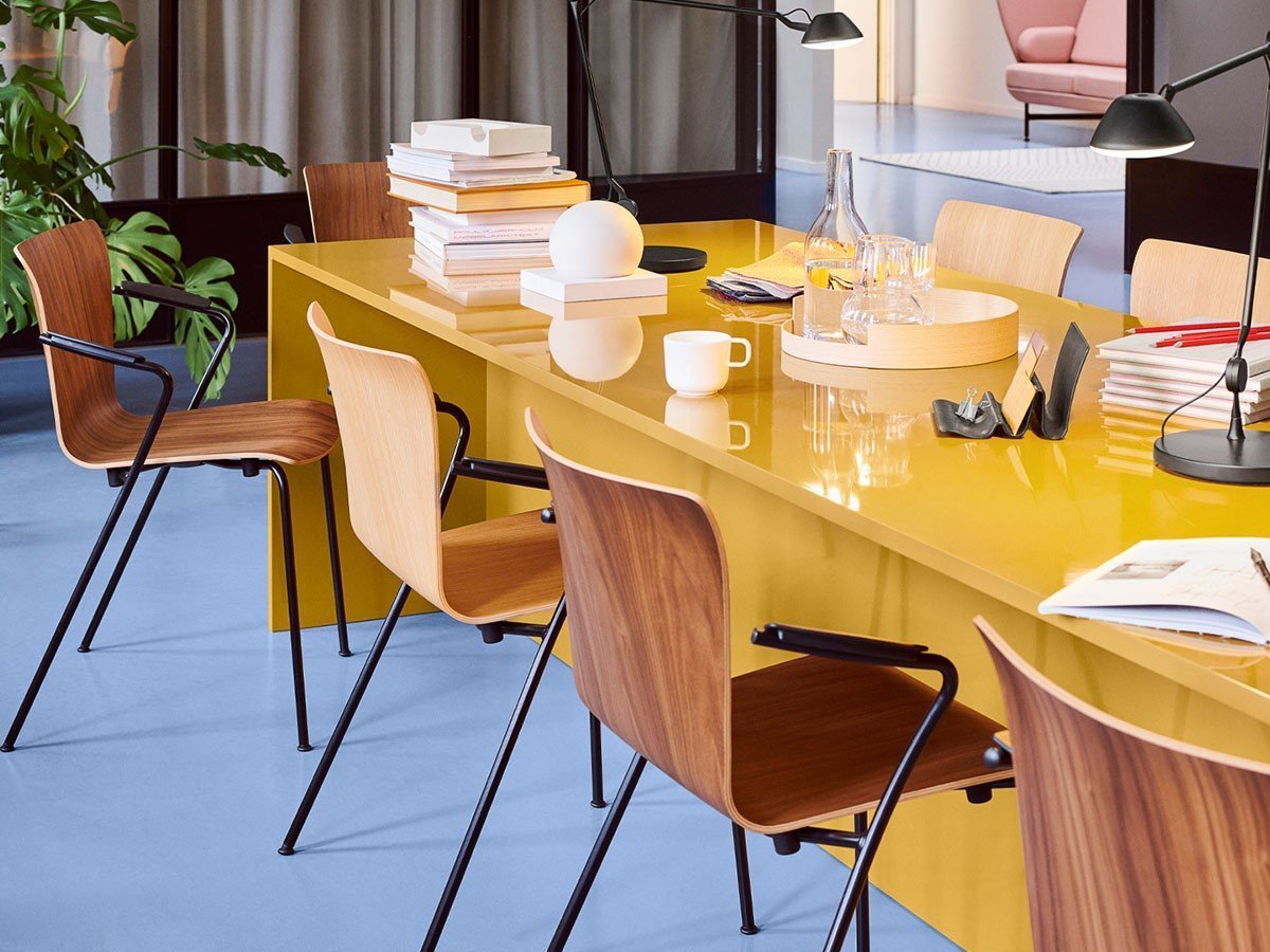 【フリッツ ハンセン/FRITZ HANSEN / GOODS】のVICO DUO / ヴィコデュオ アームチェア 連結器具付 VM113 インテリア・キッズ・メンズ・レディースファッション・服の通販 founy(ファニー) 　シンプル　Simple　バランス　Balance　フォルム　Form　送料無料　Free Shipping　ホーム・キャンプ・アウトドア・お取り寄せ　Home,Garden,Outdoor,Camping Gear　家具・インテリア　Furniture　チェア・椅子　Chair　ダイニングチェア　Dining Chair　ホーム・キャンプ・アウトドア・お取り寄せ　Home,Garden,Outdoor,Camping Gear　家具・インテリア　Furniture　チェア・椅子　Chair　アームチェア　Armchair　参考イメージ|ID: prp329100002443464 ipo3291000000030196501
