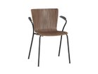 【フリッツ ハンセン/FRITZ HANSEN / GOODS】のVICO DUO / ヴィコデュオ アームチェア 連結器具付 VM113 人気、トレンドファッション・服の通販 founy(ファニー) シンプル Simple, Minimal バランス Balance, Style Balance フォルム Silhouette, Form 送料無料 Free Shipping ホーム・キャンプ・アウトドア・お取り寄せ Home Living / Home & Lifestyle / Camping Gear / Outdoor Camping 家具・インテリア Home Furniture & Interior. Stylish & Functional Living Spaces チェア・椅子 Seating & Chairs ダイニングチェア・木製チェア Dining Chairs ホーム・キャンプ・アウトドア・お取り寄せ Home Living / Home & Lifestyle / Camping Gear / Outdoor Camping 家具・インテリア Home Furniture & Interior. Stylish & Functional Living Spaces チェア・椅子 Seating & Chairs アームチェア・アクセントチェア Armchairs & Accent Chairs thumbnail シェル:ウォルナット、フレーム:ブラック粉体塗装仕上|ID: prp329100002443464 ipo3291000000034434802