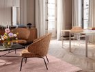 【フリッツ ハンセン/FRITZ HANSEN / GOODS】のLET / レット ラウンジチェア スチールベース SH210 張地:ソナー 3 374()、脚部:ブラック|ID: prp329100002443466 ipo3291000000033369963