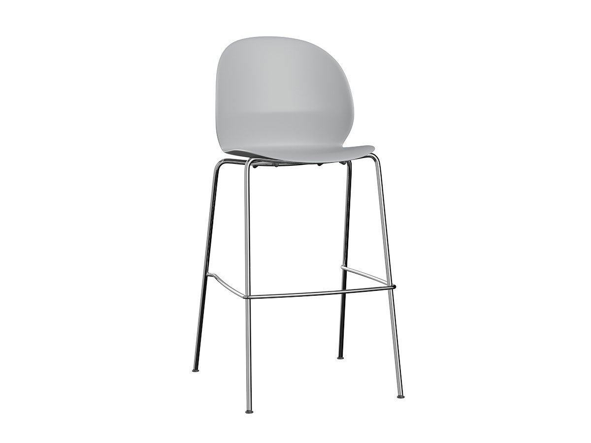 【フリッツ ハンセン/FRITZ HANSEN / GOODS】のN02 RECYCLE / N02 リサイクル バースツール クロームベース N02-50 インテリア・キッズ・メンズ・レディースファッション・服の通販 founy(ファニー) 　送料無料　Free Shipping　テーブル　Table, Dining Table　ワーク　Workwear, Utility Style　ホーム・キャンプ・アウトドア・お取り寄せ　Home Living / Home & Lifestyle / Camping Gear / Outdoor Camping　家具・インテリア　Home Furniture & Interior. Stylish & Functional Living Spaces　チェア・椅子　Seating & Chairs　スツール・バースツール　Stools & Bar Stools　ホーム・キャンプ・アウトドア・お取り寄せ　Home Living / Home & Lifestyle / Camping Gear / Outdoor Camping　家具・インテリア　Home Furniture & Interior. Stylish & Functional Living Spaces　チェア・椅子　Seating & Chairs　カウンターチェア・ハイチェア　Bar Stools / High Stools　グレー|ID: prp329100002443469 ipo3291000000033331115