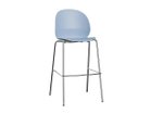 【フリッツ ハンセン/FRITZ HANSEN / GOODS】のN02 RECYCLE / N02 リサイクル バースツール クロームベース N02-50 ライトブルー|ID: prp329100002443469 ipo3291000000033331121
