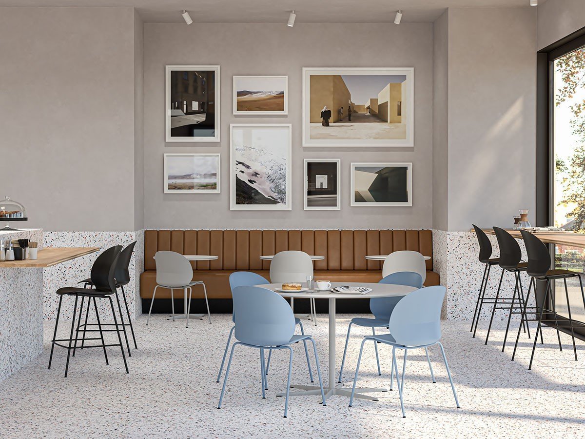 【フリッツ ハンセン/FRITZ HANSEN / GOODS】のN02 RECYCLE / N02 リサイクル バースツール クロームベース N02-50 インテリア・キッズ・メンズ・レディースファッション・服の通販 founy(ファニー) 　送料無料　Free Shipping　テーブル　Table, Dining Table　ワーク　Workwear, Utility Style　ホーム・キャンプ・アウトドア・お取り寄せ　Home Living / Home & Lifestyle / Camping Gear / Outdoor Camping　家具・インテリア　Home Furniture & Interior. Stylish & Functional Living Spaces　チェア・椅子　Seating & Chairs　スツール・バースツール　Stools & Bar Stools　ホーム・キャンプ・アウトドア・お取り寄せ　Home Living / Home & Lifestyle / Camping Gear / Outdoor Camping　家具・インテリア　Home Furniture & Interior. Stylish & Functional Living Spaces　チェア・椅子　Seating & Chairs　カウンターチェア・ハイチェア　Bar Stools / High Stools　参考イメージ|ID: prp329100002443469 ipo3291000000033331124