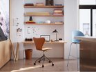 【フリッツ ハンセン/FRITZ HANSEN / GOODS】のN02 RECYCLE / N02 リサイクル バースツール クロームベース N02-50 参考イメージ|ID: prp329100002443469 ipo3291000000033331128
