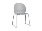 【フリッツ ハンセン/FRITZ HANSEN / GOODS】のN02 RECYCLE / N02 リサイクル チェア 連結器具付 スレッド脚 クロームベース N02-21 人気、トレンドファッション・服の通販 founy(ファニー) テーブル Table, Dining Table フォルム Silhouette, Form ワーク Workwear, Utility Style 送料無料 Free Shipping ホーム・キャンプ・アウトドア・お取り寄せ Home Living / Home & Lifestyle / Camping Gear / Outdoor Camping 家具・インテリア Home Furniture & Interior. Stylish & Functional Living Spaces チェア・椅子 Seating & Chairs ダイニングチェア・木製チェア Dining Chairs thumbnail グレー|ID: prp329100002443472 ipo3291000000034188679