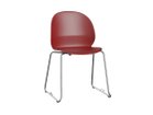 【フリッツ ハンセン/FRITZ HANSEN / GOODS】のN02 RECYCLE / N02 リサイクル チェア 連結器具付 スレッド脚 クロームベース N02-21 人気、トレンドファッション・服の通販 founy(ファニー) テーブル Table, Dining Table フォルム Silhouette, Form ワーク Workwear, Utility Style 送料無料 Free Shipping ホーム・キャンプ・アウトドア・お取り寄せ Home Living / Home & Lifestyle / Camping Gear / Outdoor Camping 家具・インテリア Home Furniture & Interior. Stylish & Functional Living Spaces チェア・椅子 Seating & Chairs ダイニングチェア・木製チェア Dining Chairs thumbnail ダークレッド|ID: prp329100002443472 ipo3291000000034188684