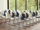 【フリッツ ハンセン/FRITZ HANSEN / GOODS】のN02 RECYCLE / N02 リサイクル チェア 連結器具付 スレッド脚 クロームベース N02-21 人気、トレンドファッション・服の通販 founy(ファニー) テーブル Table, Dining Table フォルム Silhouette, Form ワーク Workwear, Utility Style 送料無料 Free Shipping ホーム・キャンプ・アウトドア・お取り寄せ Home Living / Home & Lifestyle / Camping Gear / Outdoor Camping 家具・インテリア Home Furniture & Interior. Stylish & Functional Living Spaces チェア・椅子 Seating & Chairs ダイニングチェア・木製チェア Dining Chairs thumbnail 参考イメージ|ID: prp329100002443472 ipo3291000000034188688