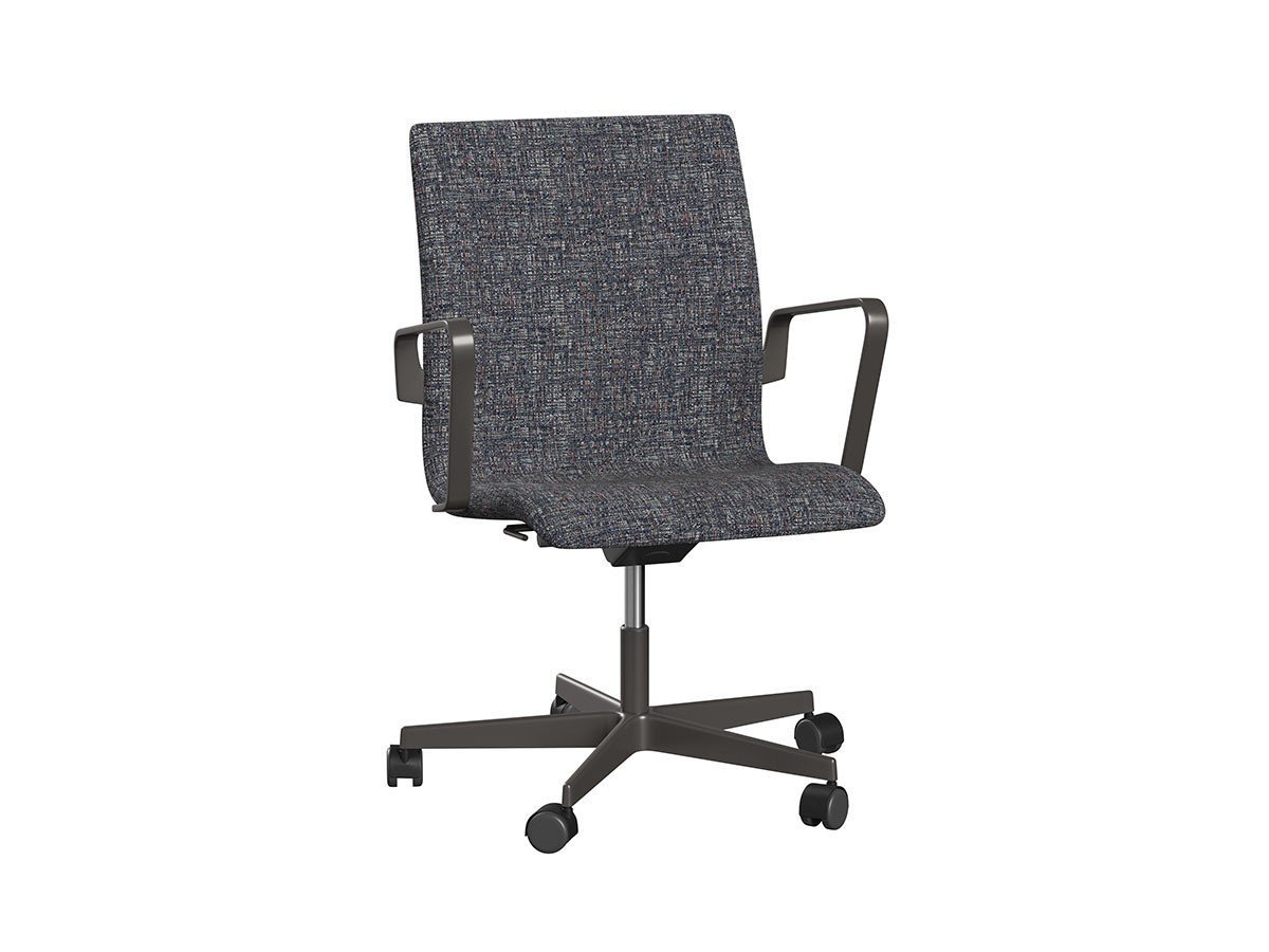 【フリッツ ハンセン/FRITZ HANSEN / GOODS】のOXFORD / オックスフォード アームチェア 5スターベース キャスター付 ローバック シート高さ調整機能・チルト機能付 3291W インテリア・キッズ・メンズ・レディースファッション・服の通販 founy(ファニー) 　エレガント 上品　Elegant　ファブリック　Fabric　フォーム　Form　送料無料　Free Shipping　おすすめ　Recommend　ホーム・キャンプ・アウトドア・お取り寄せ　Home,Garden,Outdoor,Camping Gear　家具・インテリア　Furniture　チェア・椅子　Chair　アームチェア　Armchair　ホーム・キャンプ・アウトドア・お取り寄せ　Home,Garden,Outdoor,Camping Gear　家具・インテリア　Furniture　チェア・椅子　Chair　オフィスチェア・デスクチェア　Office Chair/Desk Chair　張地:ソナー 773()、フレーム:ウォームグラファイト|ID: prp329100002443474 ipo3291000000030197393
