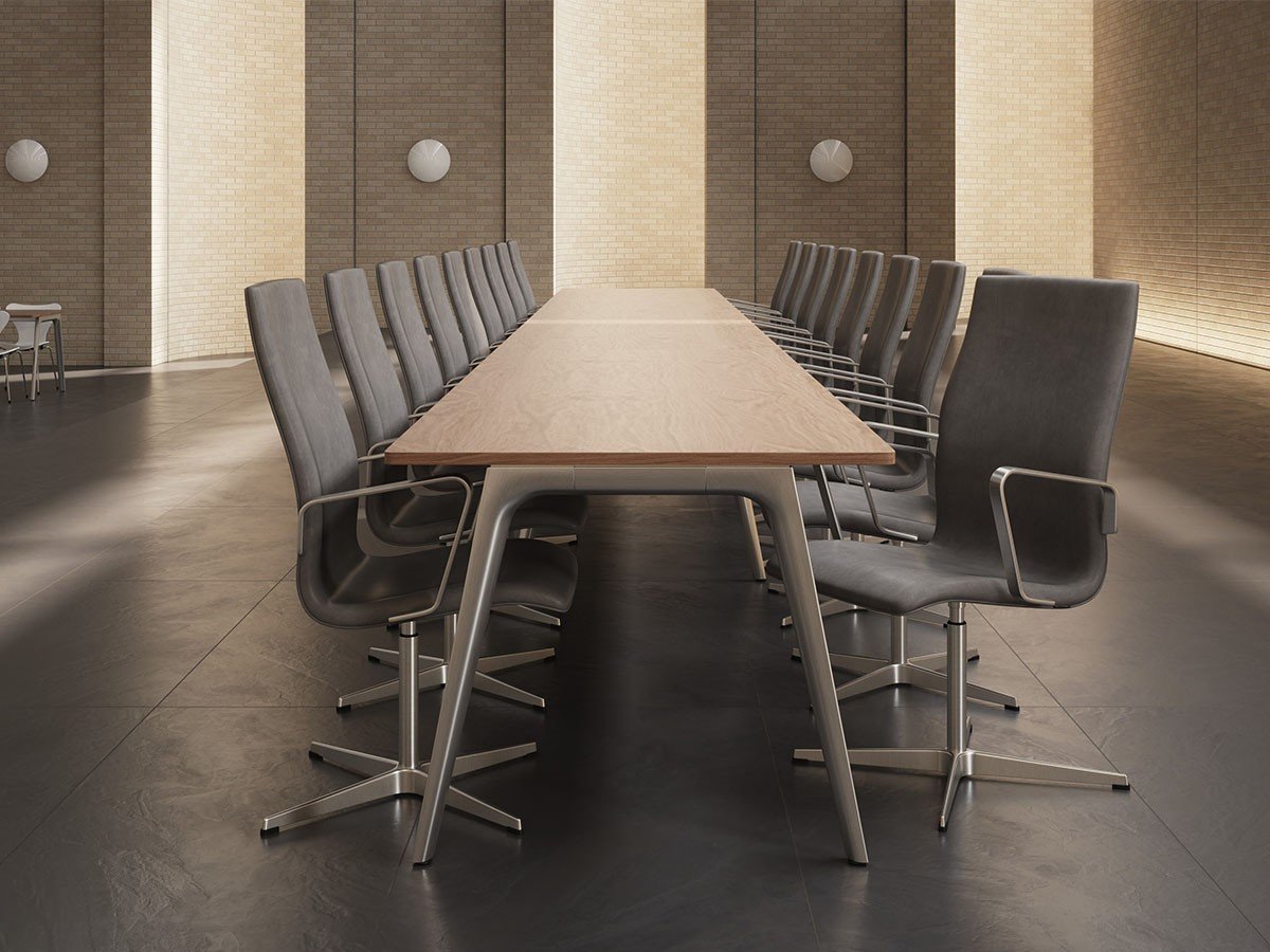 【フリッツ ハンセン/FRITZ HANSEN / GOODS】のOXFORD / オックスフォード アームチェア 4スターベース グライド付 ミディアムハイバック 3243T インテリア・キッズ・メンズ・レディースファッション・服の通販 founy(ファニー) エレガント 上品 Elegant ファブリック Fabric, Textile フォーム Form 送料無料 Free Shipping おすすめ Recommended / Our Picks ホーム・キャンプ・アウトドア・お取り寄せ Home Living / Home & Lifestyle / Camping Gear / Outdoor Camping 家具・インテリア Home Furniture & Interior. Stylish & Functional Living Spaces チェア・椅子 Seating & Chairs アームチェア・アクセントチェア Armchairs & Accent Chairs ホーム・キャンプ・アウトドア・お取り寄せ Home Living / Home & Lifestyle / Camping Gear / Outdoor Camping 家具・インテリア Home Furniture & Interior. Stylish & Functional Living Spaces チェア・椅子 Seating & Chairs オフィスチェア・在宅ワーク用チェア Office & Desk Chairs 張地:エンブレイスレザー コンクリートグレー(カテゴリー5)、脚部:サテン仕上|ID: prp329100002443489 ipo3291000000034525734