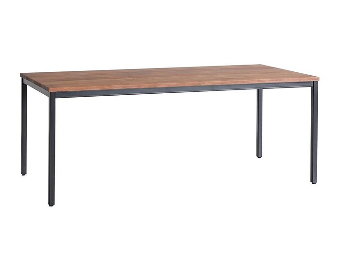 【イージーライフ/Easy Life / GOODS】のTANK DINNING TABLE / タンク ダイニングテーブル 幅180cm(ウォールナット材) インテリア・キッズ・メンズ・レディースファッション・服の通販 founy(ファニー) https://founy.com/ オイル Oil タンク Tank テーブル Table ホーム・キャンプ・アウトドア・お取り寄せ Home,Garden,Outdoor,Camping Gear 家具・インテリア Furniture テーブル Table ダイニングテーブル Dining Table |ID: prp329100002447334 ipo3291000000016533804