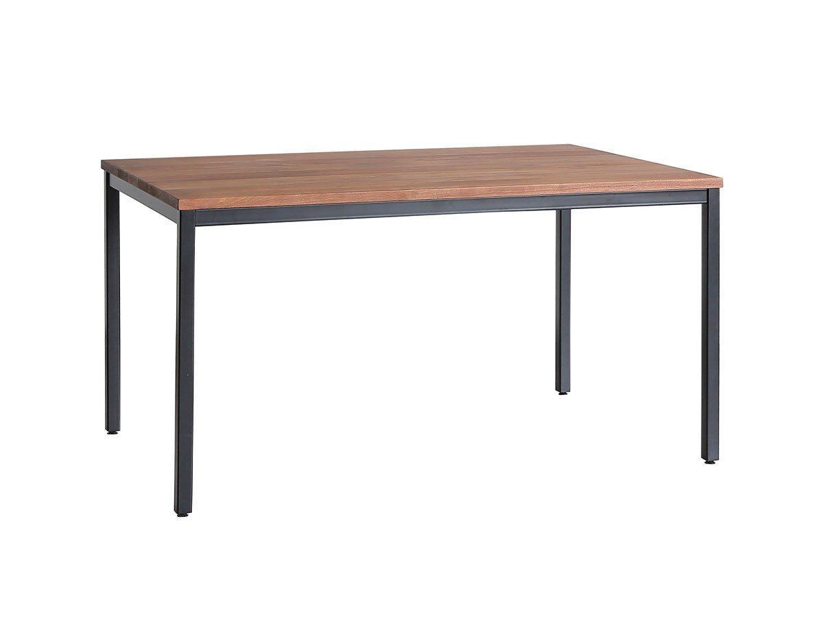 【イージーライフ/Easy Life / GOODS】のTANK DINNING TABLE / タンク ダイニングテーブル 幅135cm(ウォールナット材) 人気、トレンドファッション・服の通販 founy(ファニー) 　オイル　Oil　タンク　Tank　テーブル　Table　ホーム・キャンプ・アウトドア・お取り寄せ　Home,Garden,Outdoor,Camping Gear　家具・インテリア　Furniture　テーブル　Table　ダイニングテーブル　Dining Table　 other-1|ID: prp329100002447335 ipo3291000000016533806