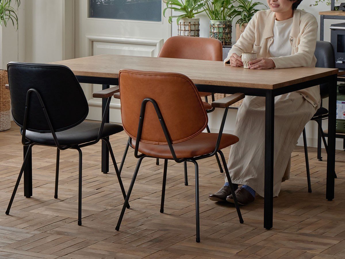 【イージーライフ/Easy Life / GOODS】のTANK DINNING TABLE / タンク ダイニングテーブル 幅135cm(オーク材 / WFT-1) インテリア・キッズ・メンズ・レディースファッション・服の通販 founy(ファニー) 　オイル　Oil　タンク　Tank　テーブル　Table　ホーム・キャンプ・アウトドア・お取り寄せ　Home,Garden,Outdoor,Camping Gear　家具・インテリア　Furniture　テーブル　Table　ダイニングテーブル　Dining Table　参考イメージ|ID: prp329100002447338 ipo3291000000030194389