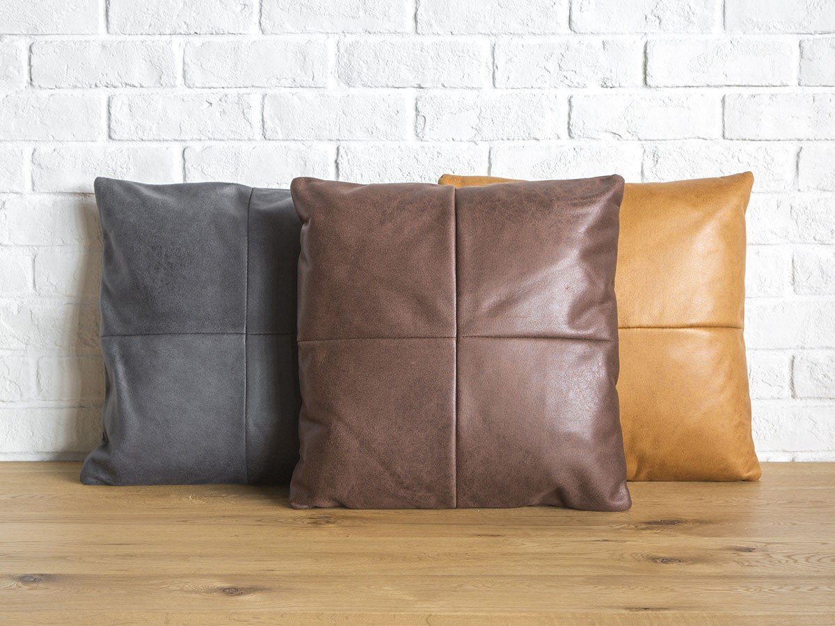 【クラッシュゲート/CRASH GATE / GOODS】のCROSS CUSHION / クロス クッション(レザーテックス) 人気、トレンドファッション・服の通販 founy(ファニー) 　オイル　Oil　クッション　Cushion　ファブリック　Fabric　ホーム・キャンプ・アウトドア・お取り寄せ　Home,Garden,Outdoor,Camping Gear　家具・インテリア　Furniture　その他 インテリア雑貨、家具　Furniture, Interior, Others　other-5|ID: prp329100002447349 ipo3291000000031502977
