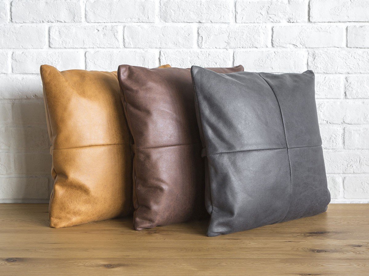 【クラッシュゲート/CRASH GATE / GOODS】のCROSS CUSHION / クロス クッション(レザーテックス) 人気、トレンドファッション・服の通販 founy(ファニー) 　オイル　Oil　クッション　Cushion　ファブリック　Fabric　ホーム・キャンプ・アウトドア・お取り寄せ　Home,Garden,Outdoor,Camping Gear　家具・インテリア　Furniture　その他 インテリア雑貨、家具　Furniture, Interior, Others　other-6|ID: prp329100002447349 ipo3291000000031502978