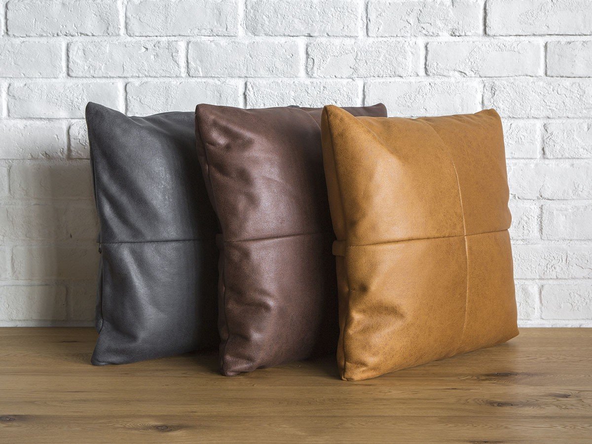 【クラッシュゲート/CRASH GATE / GOODS】のCROSS CUSHION / クロス クッション(レザーテックス) インテリア・キッズ・メンズ・レディースファッション・服の通販 founy(ファニー) 　オイル　Body Oil　クッション　Cushion, Throw Pillow　ホーム・キャンプ・アウトドア・お取り寄せ　Home Living / Home & Lifestyle / Camping Gear / Outdoor Camping　家具・インテリア　Home Furniture & Interior. Stylish & Functional Living Spaces　その他 インテリア雑貨、家具　Home Decor & Furniture Extras　-|ID: prp329100002447349 ipo3291000000035323938